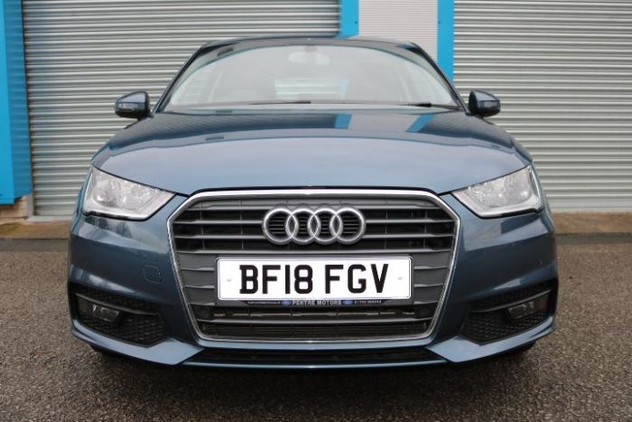 Audi A1 1.4 TFSI Sport Nav 3dr Hatchback Petrol Blue