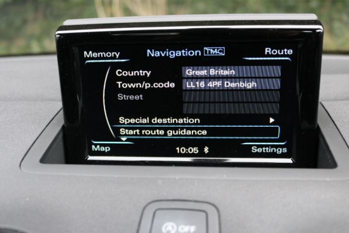 Audi A1 1.4 TFSI Sport Nav 3dr Hatchback Petrol Blue