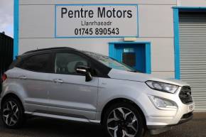 2019 (19) Ford Ecosport at Pentre Motors Denbigh
