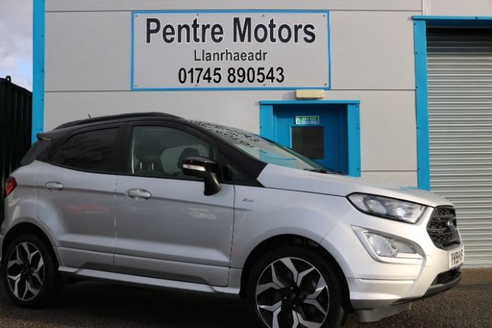 Ford Ecosport 1.0 EcoBoost 125 ST-Line 5dr Hatchback Petrol Silver