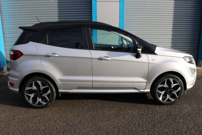 Ford Ecosport 1.0 EcoBoost 125 ST-Line 5dr Hatchback Petrol Silver