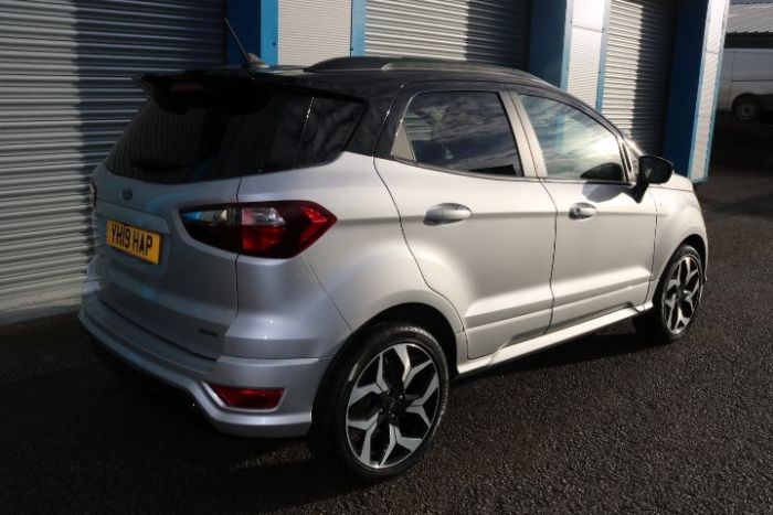 Ford Ecosport 1.0 EcoBoost 125 ST-Line 5dr Hatchback Petrol Silver