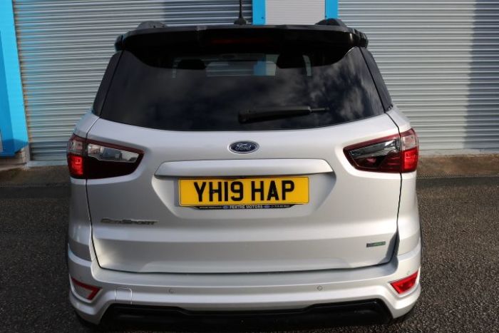 Ford Ecosport 1.0 EcoBoost 125 ST-Line 5dr Hatchback Petrol Silver