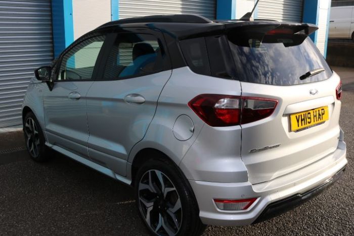 Ford Ecosport 1.0 EcoBoost 125 ST-Line 5dr Hatchback Petrol Silver