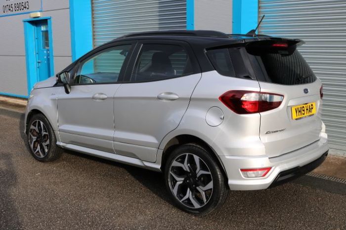 Ford Ecosport 1.0 EcoBoost 125 ST-Line 5dr Hatchback Petrol Silver