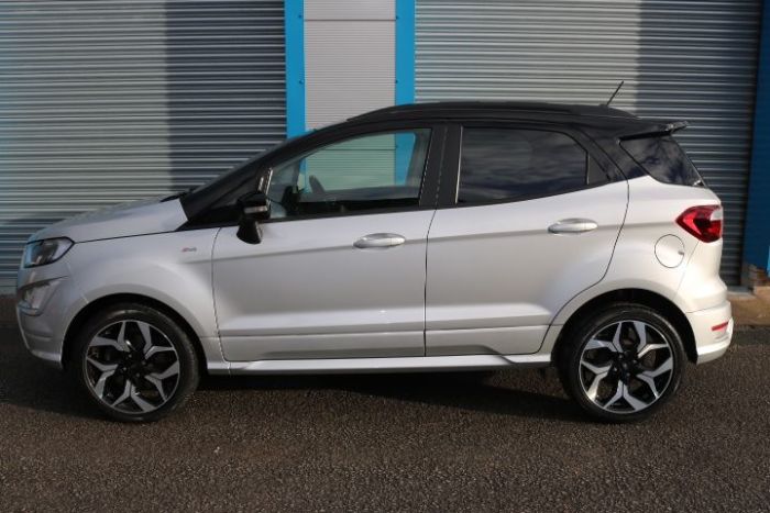 Ford Ecosport 1.0 EcoBoost 125 ST-Line 5dr Hatchback Petrol Silver