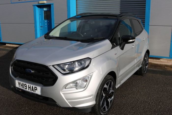 Ford Ecosport 1.0 EcoBoost 125 ST-Line 5dr Hatchback Petrol Silver