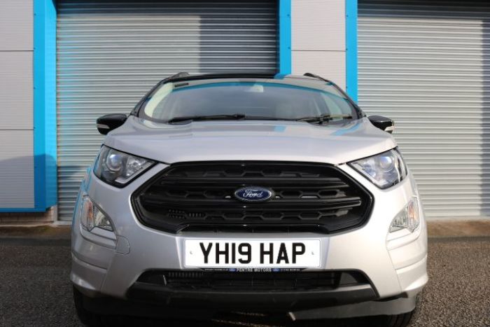 Ford Ecosport 1.0 EcoBoost 125 ST-Line 5dr Hatchback Petrol Silver