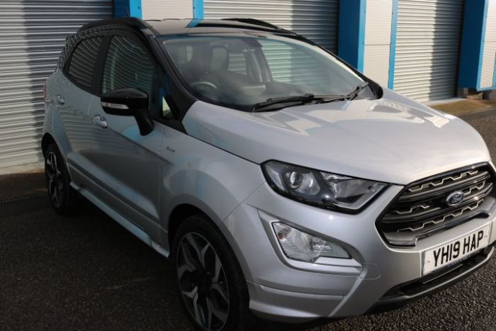 Ford Ecosport 1.0 EcoBoost 125 ST-Line 5dr Hatchback Petrol Silver