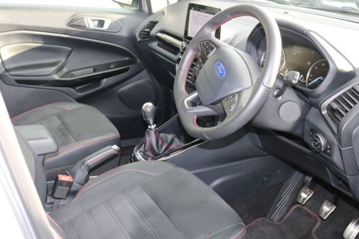 Ford Ecosport 1.0 EcoBoost 125 ST-Line 5dr Hatchback Petrol Silver