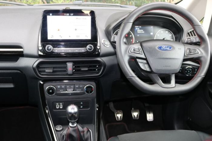 Ford Ecosport 1.0 EcoBoost 125 ST-Line 5dr Hatchback Petrol Silver