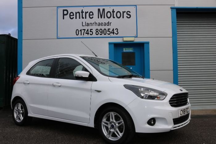 Ford Ka 1.2 85 Zetec 5dr Hatchback Petrol White