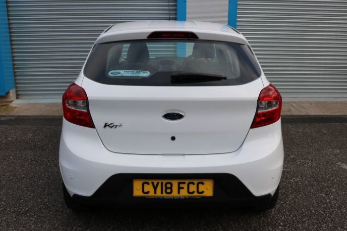 Ford Ka 1.2 85 Zetec 5dr Hatchback Petrol White