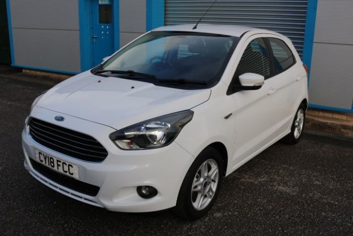 Ford Ka 1.2 85 Zetec 5dr Hatchback Petrol White