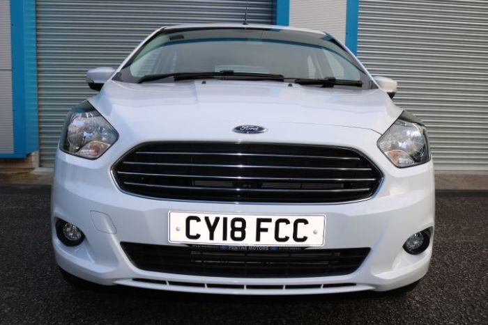 Ford Ka 1.2 85 Zetec 5dr Hatchback Petrol White