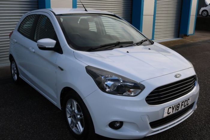 Ford Ka 1.2 85 Zetec 5dr Hatchback Petrol White