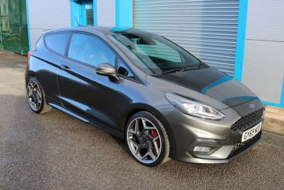 Ford Fiesta 1.5 EcoBoost ST-3 3dr Hatchback Petrol Grey