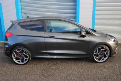 Ford Fiesta 1.5 EcoBoost ST-3 3dr Hatchback Petrol Grey