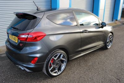 Ford Fiesta 1.5 EcoBoost ST-3 3dr Hatchback Petrol Grey