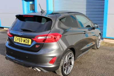 Ford Fiesta 1.5 EcoBoost ST-3 3dr Hatchback Petrol Grey
