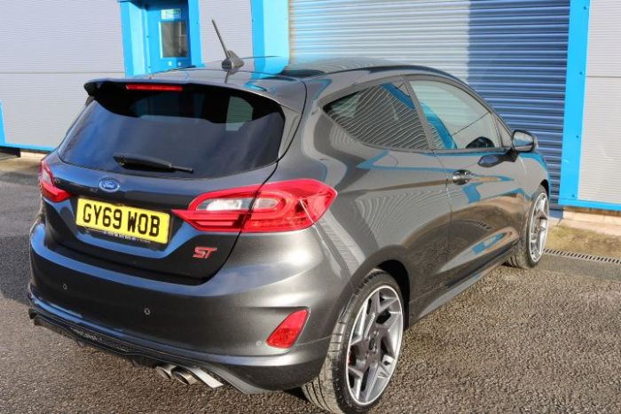 Ford Fiesta 1.5 EcoBoost ST-3 3dr Hatchback Petrol Grey