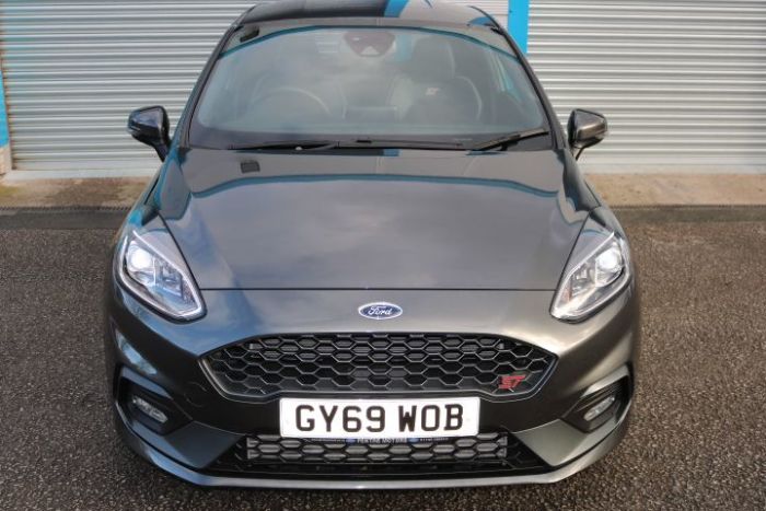 Ford Fiesta 1.5 EcoBoost ST-3 3dr Hatchback Petrol Grey