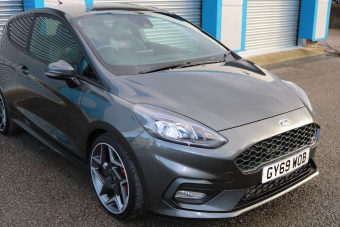 Ford Fiesta 1.5 EcoBoost ST-3 3dr Hatchback Petrol Grey