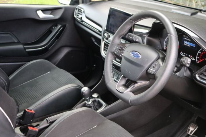 Ford Fiesta 1.5 EcoBoost ST-3 3dr Hatchback Petrol Grey