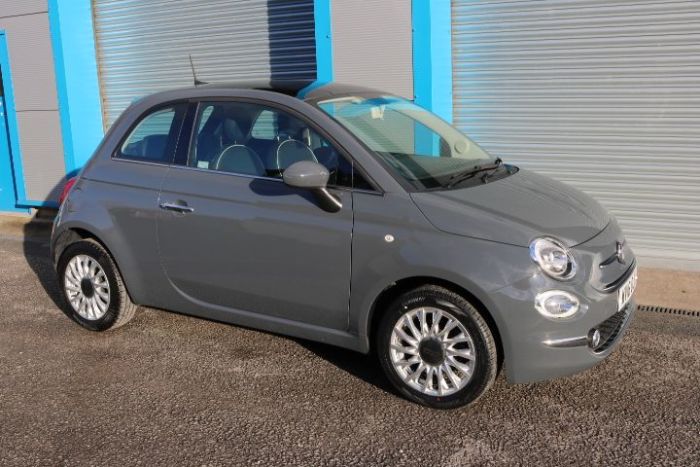 Fiat 500 1.2 Lounge 3dr Hatchback Petrol Grey