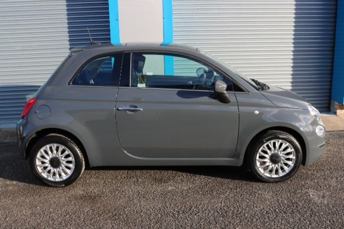 Fiat 500 1.2 Lounge 3dr Hatchback Petrol Grey