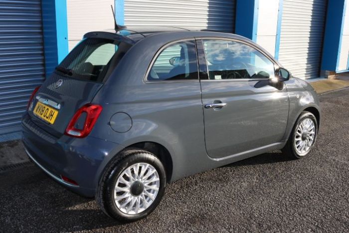Fiat 500 1.2 Lounge 3dr Hatchback Petrol Grey