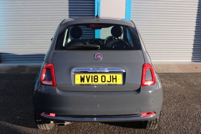 Fiat 500 1.2 Lounge 3dr Hatchback Petrol Grey