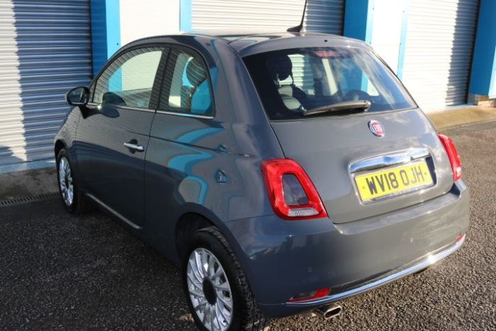 Fiat 500 1.2 Lounge 3dr Hatchback Petrol Grey