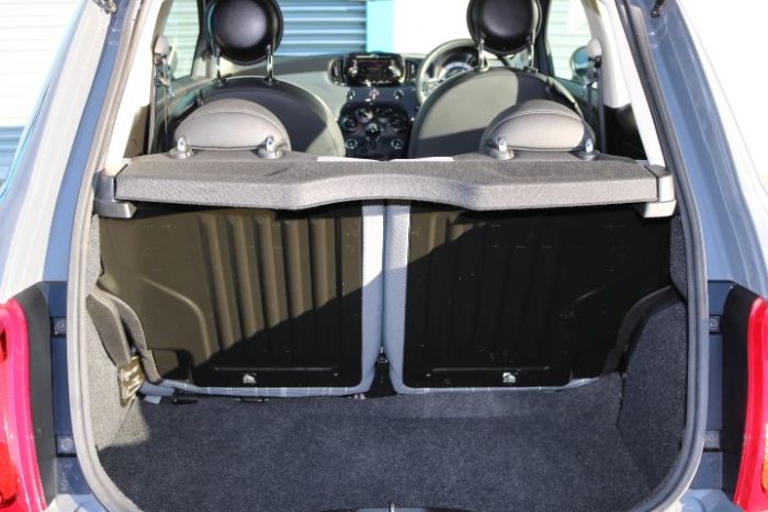 Fiat 500 1.2 Lounge 3dr Hatchback Petrol Grey