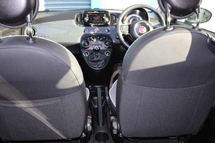 Fiat 500 1.2 Lounge 3dr Hatchback Petrol Grey