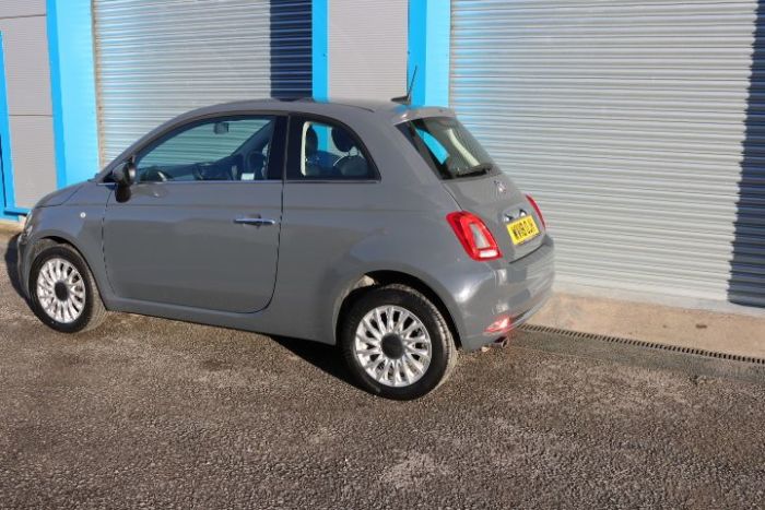 Fiat 500 1.2 Lounge 3dr Hatchback Petrol Grey