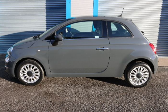 Fiat 500 1.2 Lounge 3dr Hatchback Petrol Grey