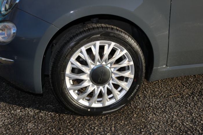 Fiat 500 1.2 Lounge 3dr Hatchback Petrol Grey