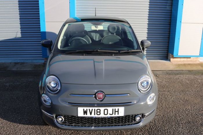 Fiat 500 1.2 Lounge 3dr Hatchback Petrol Grey
