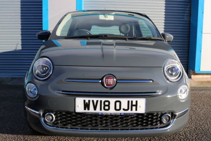 Fiat 500 1.2 Lounge 3dr Hatchback Petrol Grey