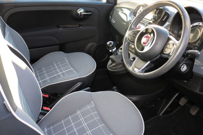 Fiat 500 1.2 Lounge 3dr Hatchback Petrol Grey