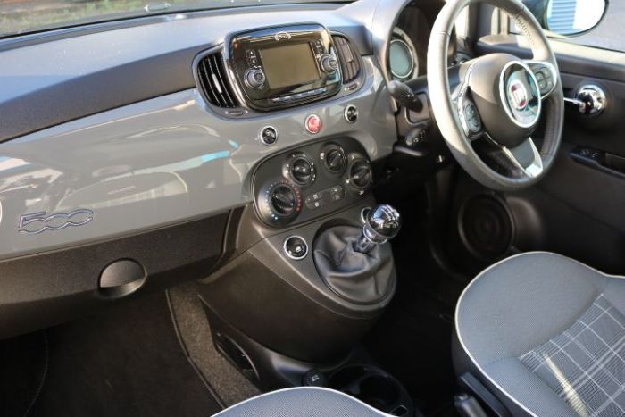 Fiat 500 1.2 Lounge 3dr Hatchback Petrol Grey