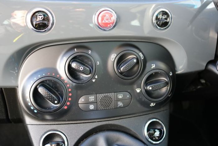 Fiat 500 1.2 Lounge 3dr Hatchback Petrol Grey