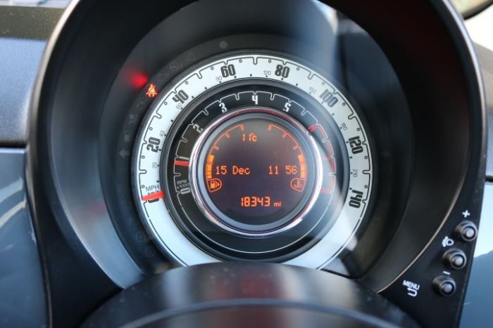 Fiat 500 1.2 Lounge 3dr Hatchback Petrol Grey