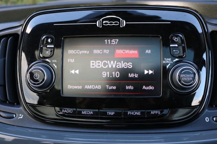 Fiat 500 1.2 Lounge 3dr Hatchback Petrol Grey