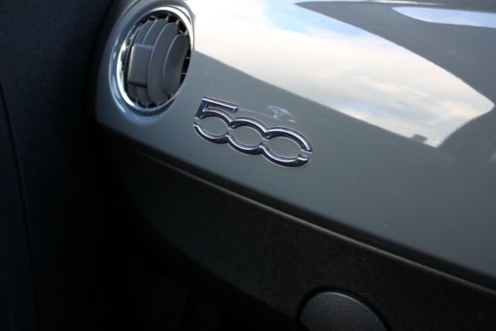 Fiat 500 1.2 Lounge 3dr Hatchback Petrol Grey
