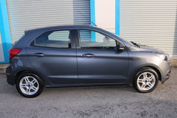 Ford Ka+ Zetec 1.2 Five Door Hatchback Petrol Magnetic Grey