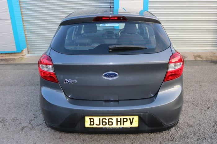 Ford Ka+ Zetec 1.2 Five Door Hatchback Petrol Magnetic Grey