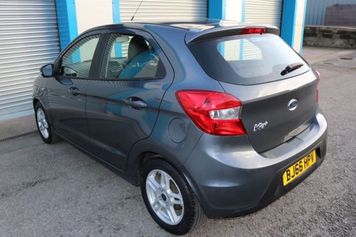 Ford Ka+ Zetec 1.2 Five Door Hatchback Petrol Magnetic Grey