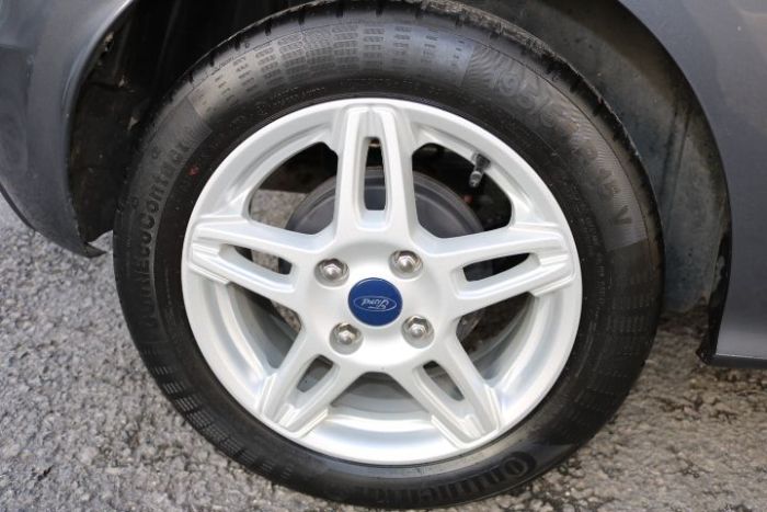 Ford Ka+ Zetec 1.2 Five Door Hatchback Petrol Magnetic Grey